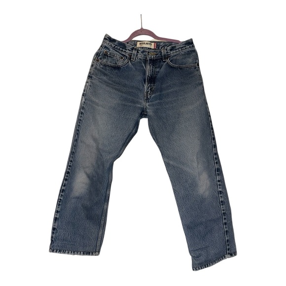 Levi Women's 505 Straight Jeans size W:33 L:32 - Picture 5 of 8